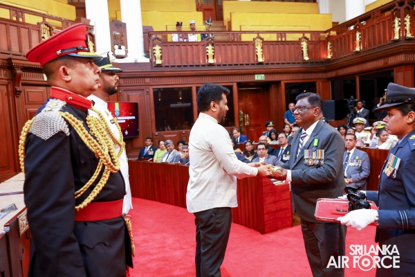 “VISHISHTA SEVA VIBHUSHANA” MEDALS PRESENTED UNDER THE PATRONAGE OF THE PRESIDENT