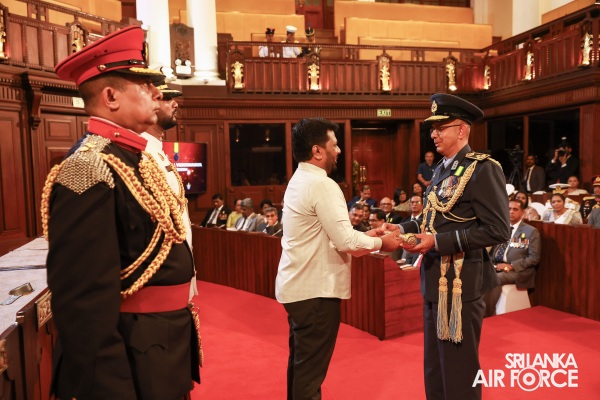 “VISHISHTA SEVA VIBHUSHANA” MEDALS PRESENTED UNDER THE PATRONAGE OF THE PRESIDENT
