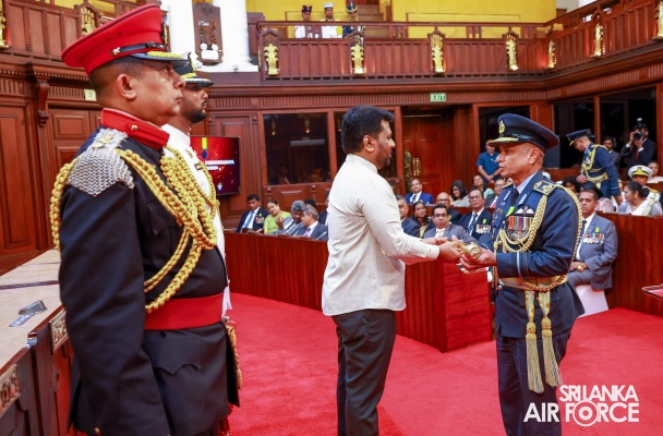 “VISHISHTA SEVA VIBHUSHANA” MEDALS PRESENTED UNDER THE PATRONAGE OF THE PRESIDENT