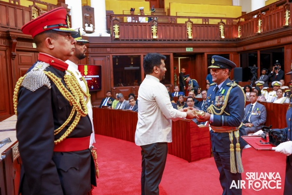 “VISHISHTA SEVA VIBHUSHANA” MEDALS PRESENTED UNDER THE PATRONAGE OF THE PRESIDENT