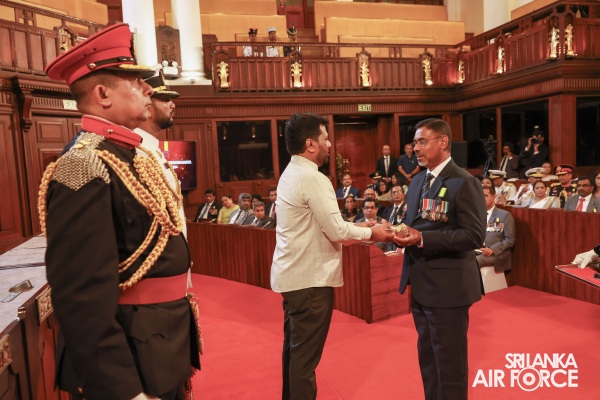 “VISHISHTA SEVA VIBHUSHANA” MEDALS PRESENTED UNDER THE PATRONAGE OF THE PRESIDENT