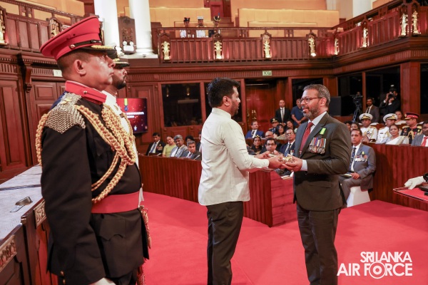 “VISHISHTA SEVA VIBHUSHANA” MEDALS PRESENTED UNDER THE PATRONAGE OF THE PRESIDENT