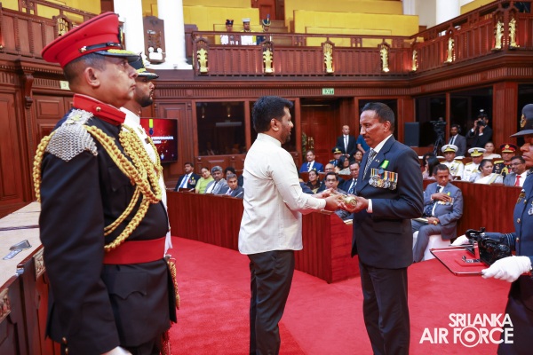 “VISHISHTA SEVA VIBHUSHANA” MEDALS PRESENTED UNDER THE PATRONAGE OF THE PRESIDENT