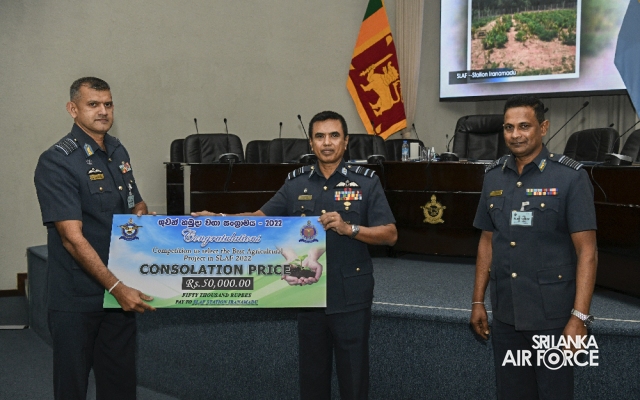 THE BEST
AGRICULTURAL PROJECT IN THE SLAF – 2022 CONCLUDES ON A HIGH NOTE