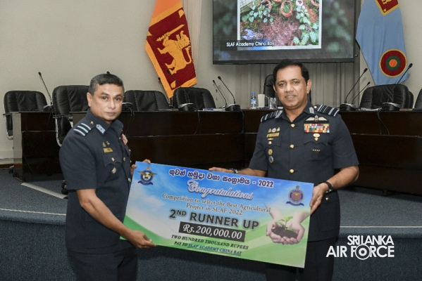 THE BEST
AGRICULTURAL PROJECT IN THE SLAF – 2022 CONCLUDES ON A HIGH NOTE