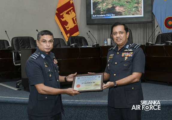 THE BEST
AGRICULTURAL PROJECT IN THE SLAF – 2022 CONCLUDES ON A HIGH NOTE