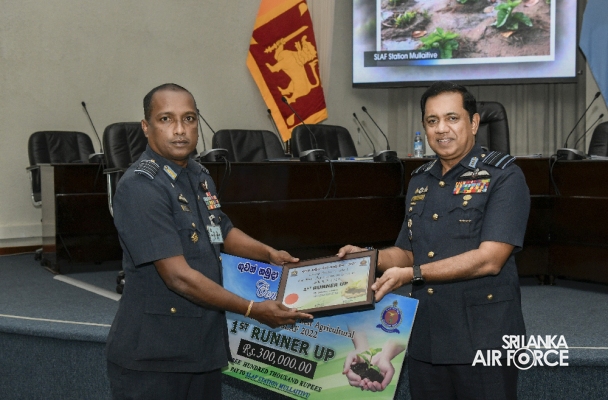 THE BEST
AGRICULTURAL PROJECT IN THE SLAF – 2022 CONCLUDES ON A HIGH NOTE