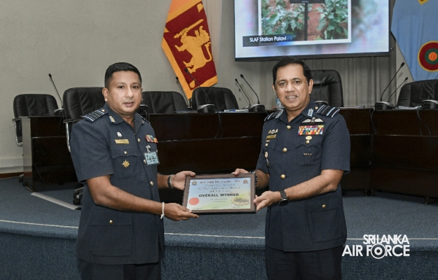 THE BEST
AGRICULTURAL PROJECT IN THE SLAF – 2022 CONCLUDES ON A HIGH NOTE