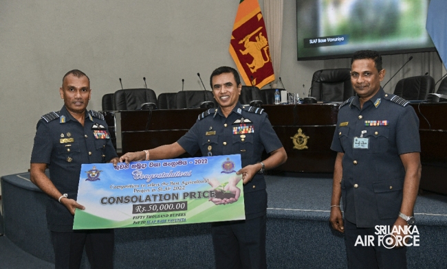 THE BEST
AGRICULTURAL PROJECT IN THE SLAF – 2022 CONCLUDES ON A HIGH NOTE