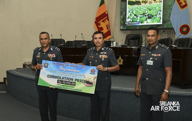 THE BEST
AGRICULTURAL PROJECT IN THE SLAF – 2022 CONCLUDES ON A HIGH NOTE