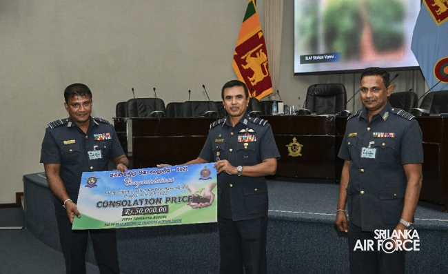 THE BEST
AGRICULTURAL PROJECT IN THE SLAF – 2022 CONCLUDES ON A HIGH NOTE