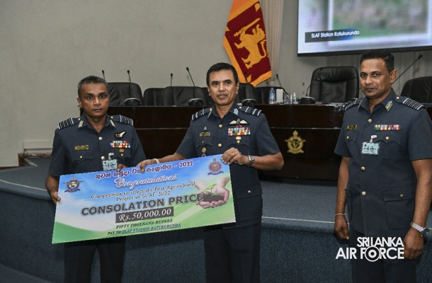 THE BEST
AGRICULTURAL PROJECT IN THE SLAF – 2022 CONCLUDES ON A HIGH NOTE