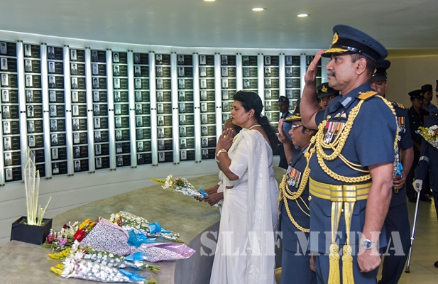 SLAF War Heroes Commemoration Ceremony 2018