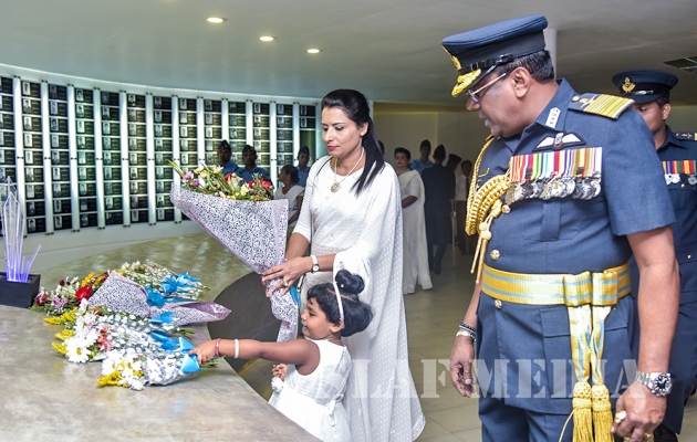 SLAF War Heroes Commemoration Ceremony 2018