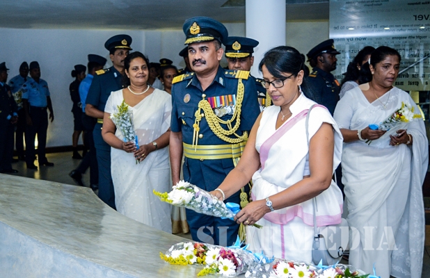 SLAF War Heroes Commemoration Ceremony 2018