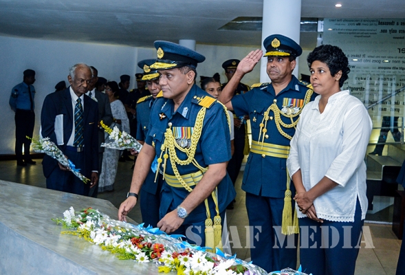 SLAF War Heroes Commemoration Ceremony 2018