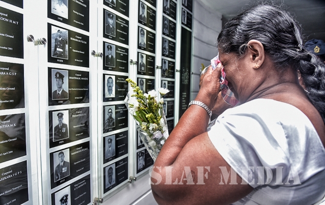 SLAF War Heroes Commemoration Ceremony 2018