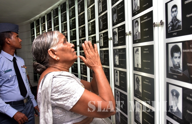 SLAF War Heroes Commemoration Ceremony 2018