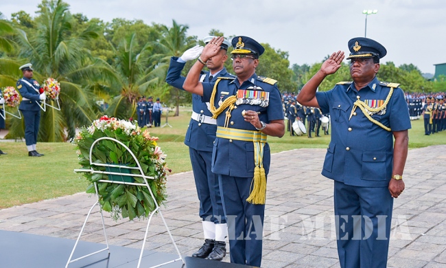 SLAF War Heroes Commemoration Ceremony 2018