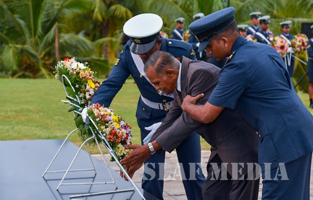 SLAF War Heroes Commemoration Ceremony 2018