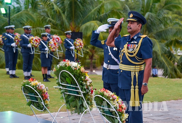SLAF War Heroes Commemoration Ceremony 2018