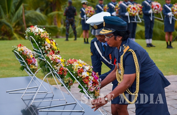 SLAF War Heroes Commemoration Ceremony 2018
