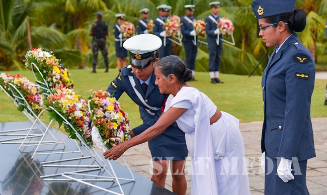 SLAF War Heroes Commemoration Ceremony 2018