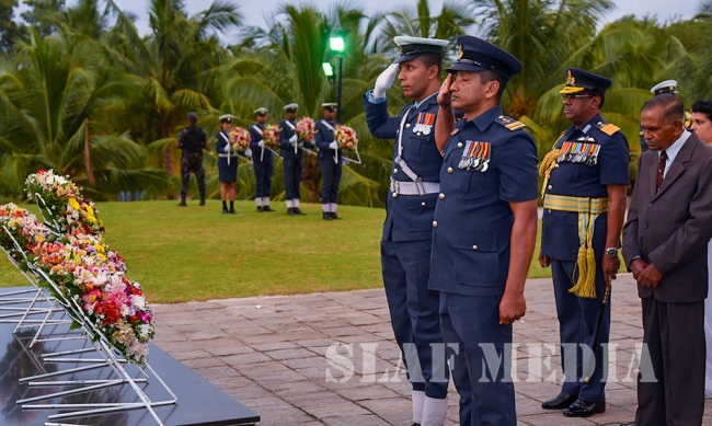 SLAF War Heroes Commemoration Ceremony 2018