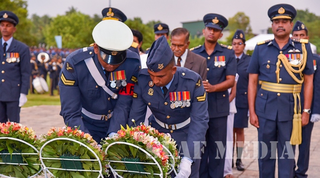 SLAF War Heroes Commemoration Ceremony 2018