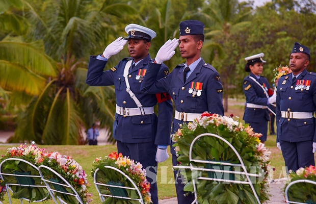 SLAF War Heroes Commemoration Ceremony 2018
