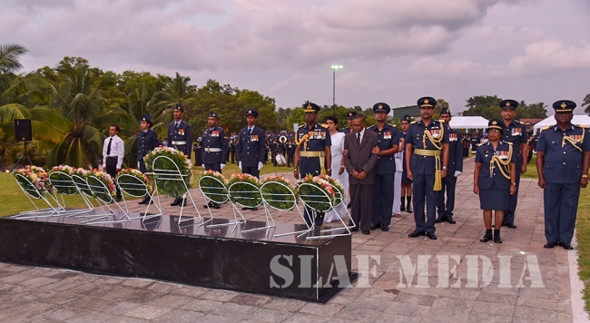 SLAF War Heroes Commemoration Ceremony 2018