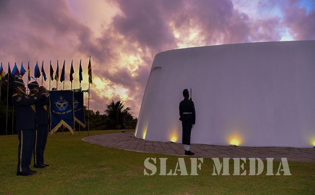 SLAF War Heroes Commemoration Ceremony 2018
