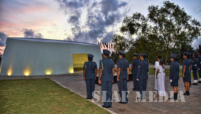SLAF War Heroes Commemoration Ceremony 2018