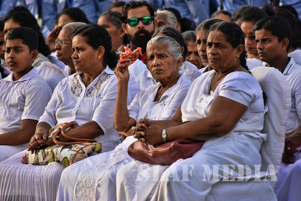 SLAF War Heroes Commemoration Ceremony 2018