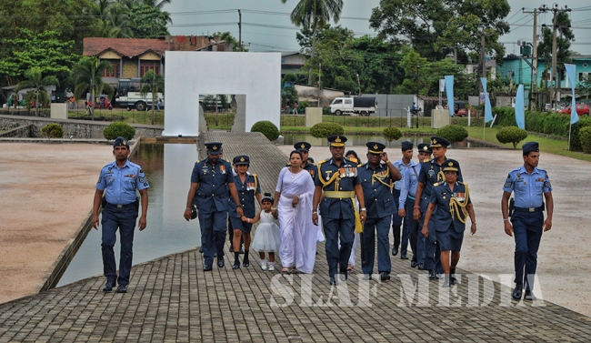 SLAF War Heroes Commemoration Ceremony 2018