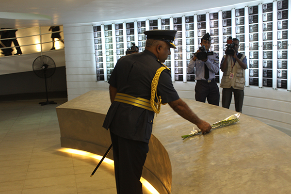 War Heroes Commemoration Ceremony 2014