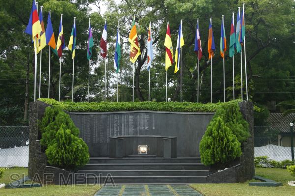 War Heroes Commemorating Ceremony 2012