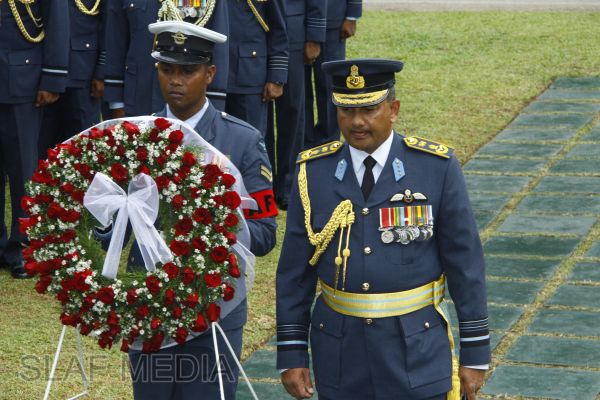 War Heroes Commemorating Ceremony 2012