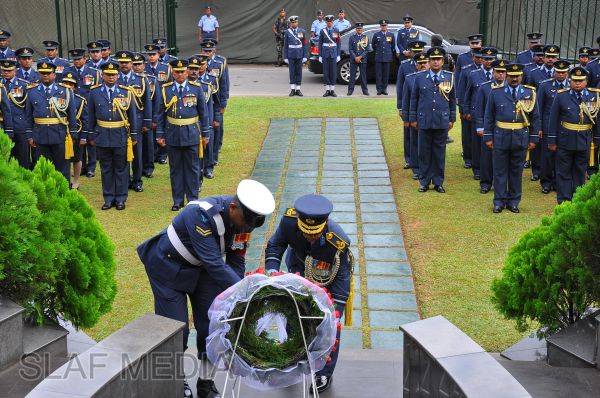 War Heroes Commemorating Ceremony 2012