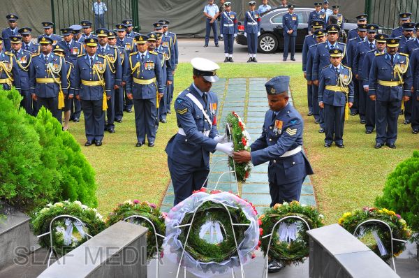 War Heroes Commemorating Ceremony 2012