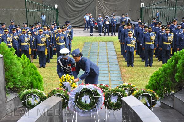 War Heroes Commemorating Ceremony 2012