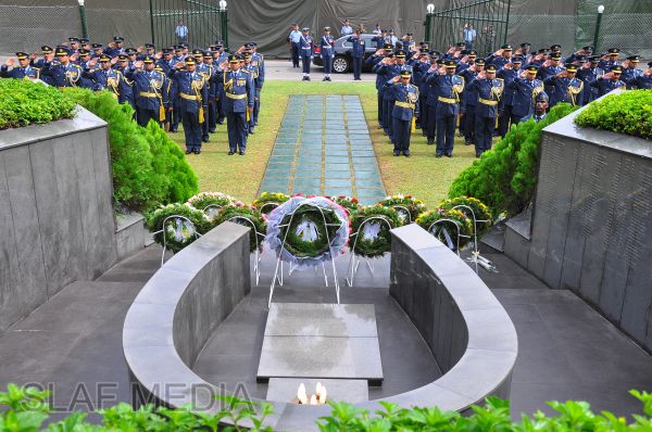 War Heroes Commemorating Ceremony 2012