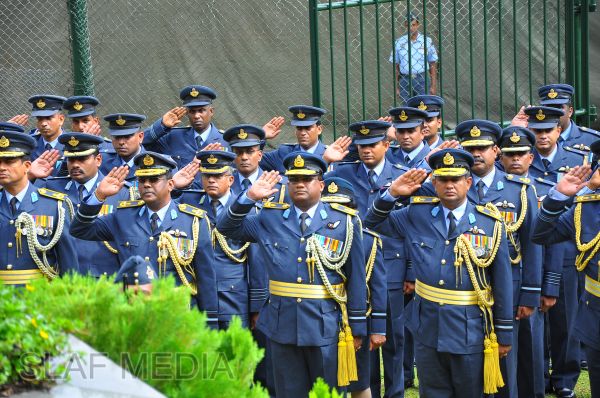 War Heroes Commemorating Ceremony 2012