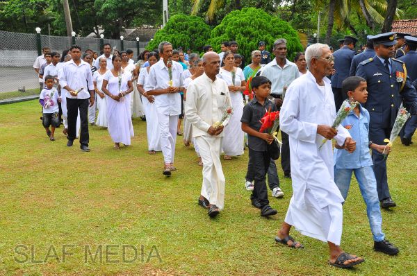 War Heroes Commemorating Ceremony 2012