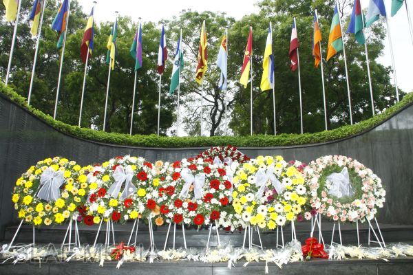 War Heroes Commemorating Ceremony 2012