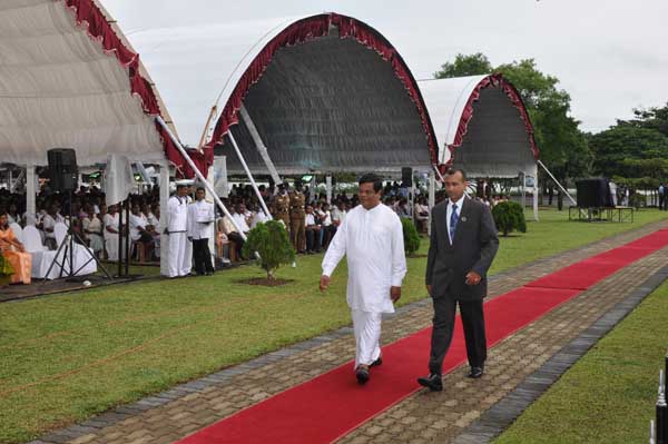 War Heroes Honored