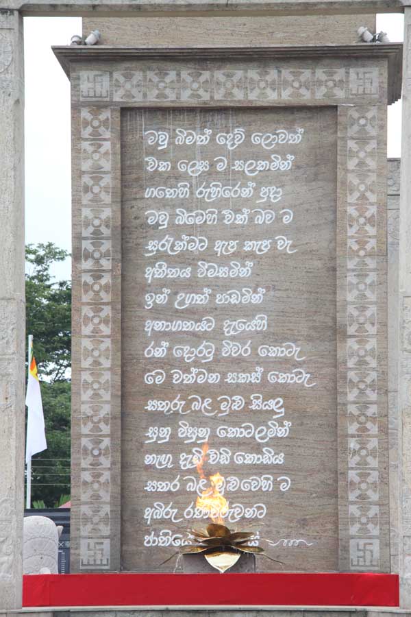 War Heroes Honored