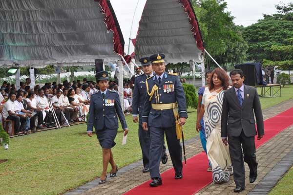 War Heroes Honored