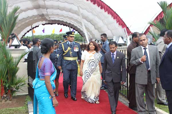 War Heroes Honored