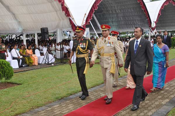 War Heroes Honored